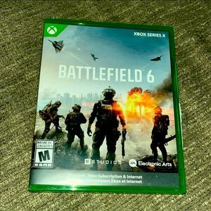 Battlefield 6 game - XBOX SERIES X